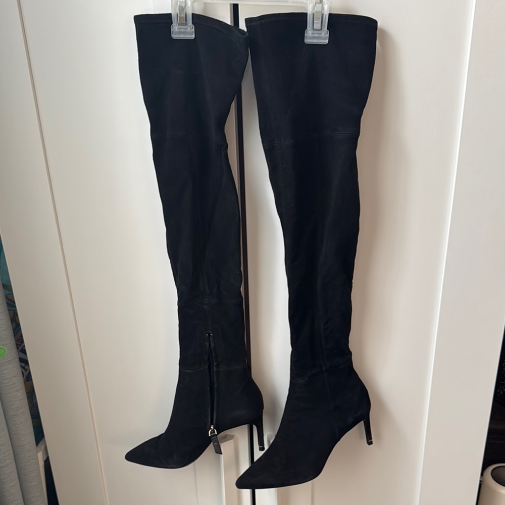 Thigh high boots
